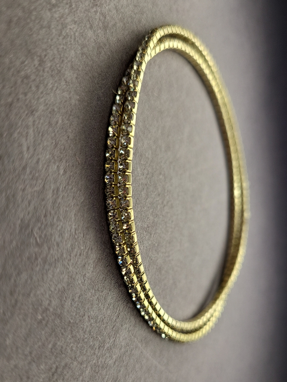 Gold Crystal Bracelets